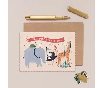 Parade New Baby Card