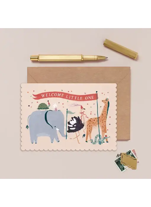 Parade New Baby Card