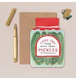 Sister Paper Co. Love You More Than Pickles Card