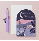 Sister Paper Co. Desert Adventure Card