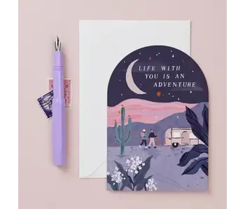 Desert Adventure Card