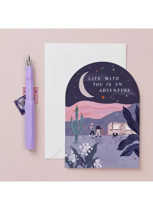 Desert Adventure Card