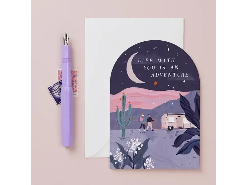 Sister Paper Co. Desert Adventure Card