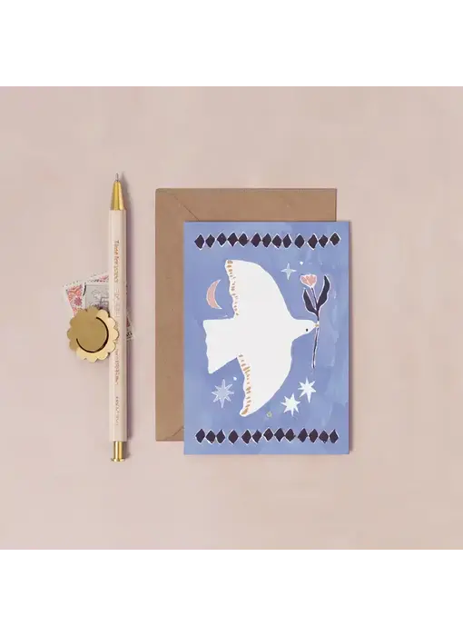Dove Mini Cards | Blank Mini Cards