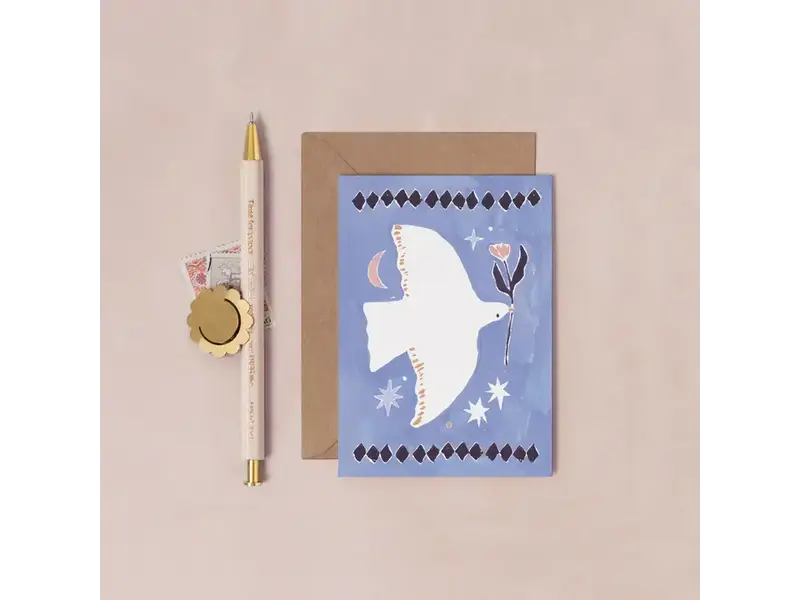 Sister Paper Co. Dove Mini Cards | Blank Mini Cards