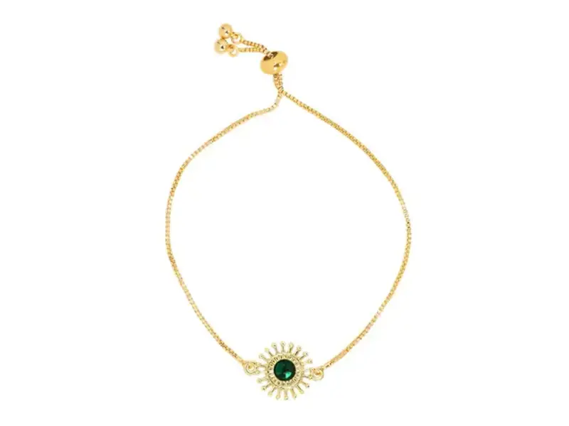 Ofina Jewelry Adjustable Bracelets - GP/Brass