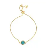 Ofina Jewelry Adjustable Bracelets - GP/Brass