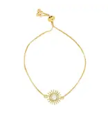 Ofina Jewelry Adjustable Bracelets - GP/Brass
