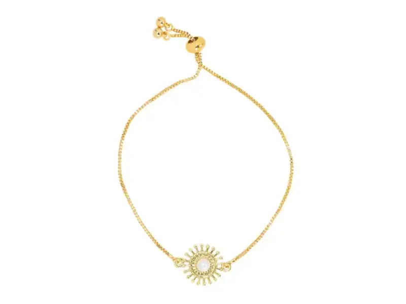 Ofina Jewelry Adjustable Bracelets - GP/Brass