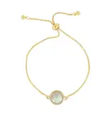 Ofina Jewelry Adjustable Bracelets - GP/Brass