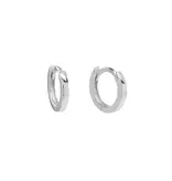 Ofina Jewelry Classic 11mm Huggie - Sterling Silver