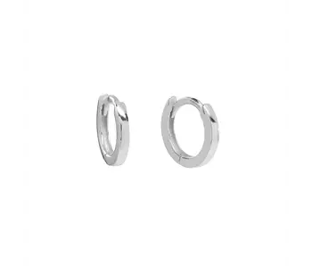 Classic 11mm Huggie - Sterling Silver