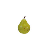 Creative Co-OP Plastic Pear Shaped 1 Hour Twist Timer, Green & Brown