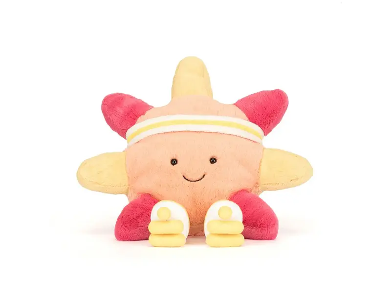 JellyCat Inc Amuseables Sun 'Roller Skates'