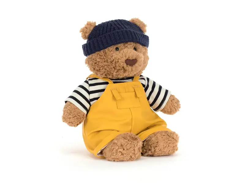 JellyCat Inc Bartholomew Bear Seafarer Outfit