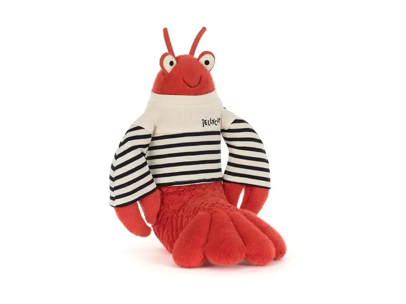 JellyCat Inc Larry Lobster Sailor Outfit