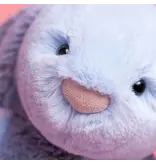 JellyCat Inc Puddlesea Bunny Original