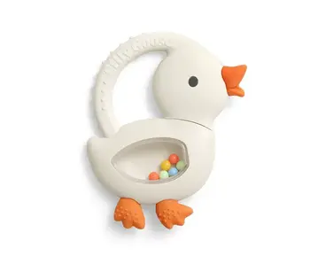 Bitzy Shake™ - Silicone Teether with Rattle