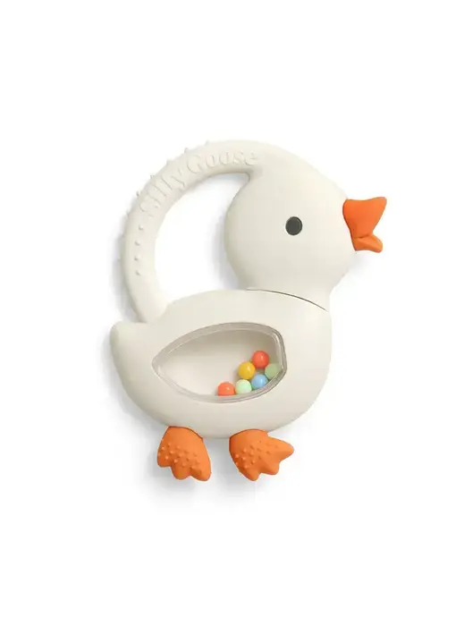 Bitzy Shake™ - Silicone Teether with Rattle