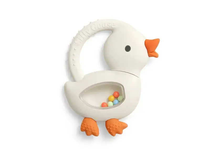 Itzy Ritzy Bitzy Shake™ - Silicone Teether with Rattle