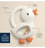 Itzy Ritzy Bitzy Shake™ - Silicone Teether with Rattle