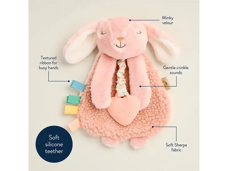 Itzy Ritzy Itzy Friends Lovey™ Plush - Ana Bunny