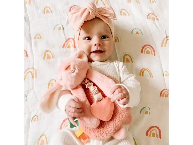 Itzy Ritzy Itzy Friends Lovey™ Plush - Ana Bunny