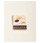 One & Only Paper Coffee Printed 10 Stem Matchbook