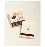 One & Only Paper Coffee Printed 10 Stem Matchbook