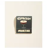 One & Only Paper Espresso Martini Printed 10 Stem Matchbook