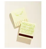 One & Only Paper Margarita Printed 10 Stem Matchbook