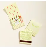 One & Only Paper Margarita Printed 10 Stem Matchbook