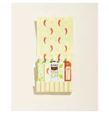 One & Only Paper Margarita Printed 10 Stem Matchbook