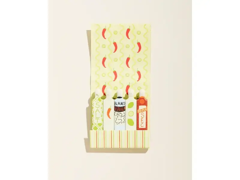 One & Only Paper Margarita Printed 10 Stem Matchbook