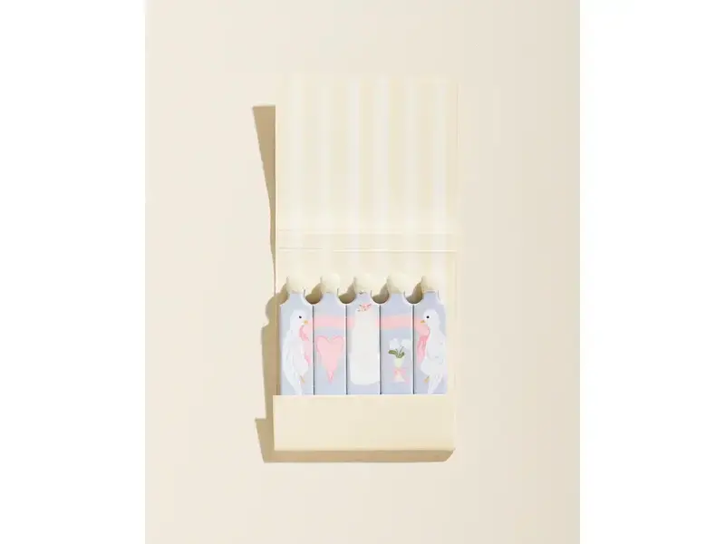 One & Only Paper Match Made in Heaven Printed 10 Stem Matchbook