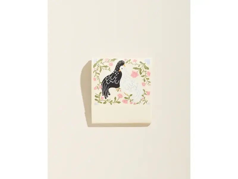 One & Only Paper Match Made in Heaven Printed 10 Stem Matchbook