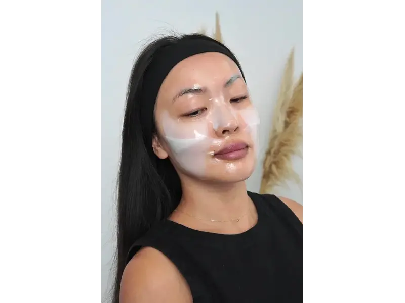 LAPCOS Deep Collagen Glass Skin Overnight Mask