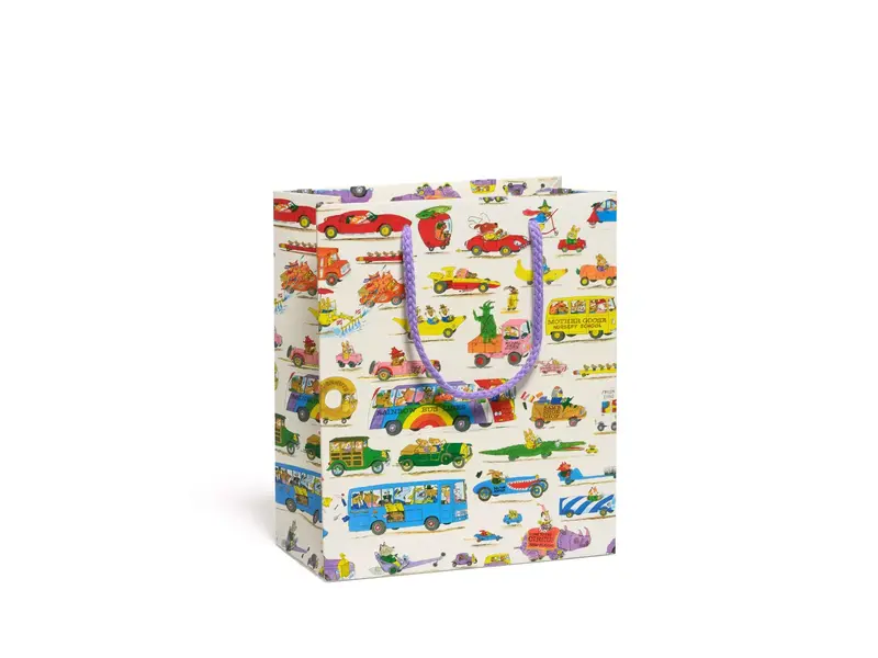 Red Cap Cards Richard Scarry Busytown Cars Gift Bags