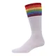 Memoi Rainbow Rugby Crew Socks