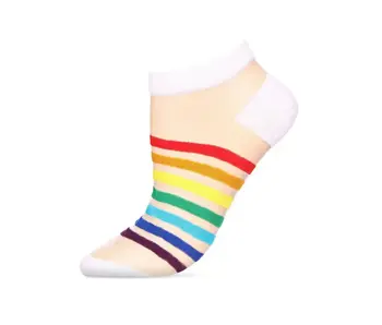 See the Rainbow Sheer Lowcut
