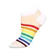 See the Rainbow Sheer Lowcut