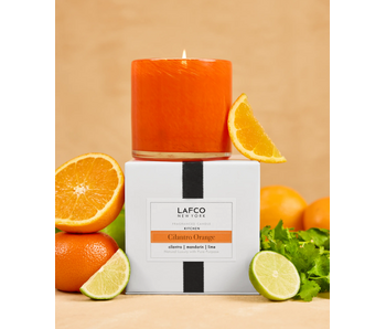 Cilantro Orange Signature Candle, Kitchen - 15.5 oz.