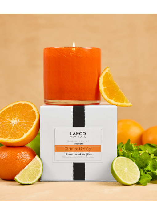 Cilantro Orange Signature Candle, Kitchen - 15.5 oz.