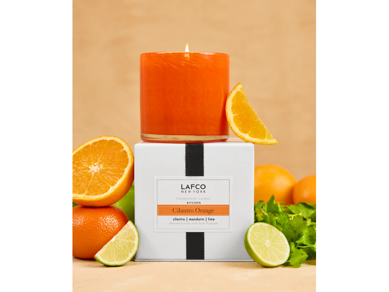 LAFCO Cilantro Orange Signature Candle, Kitchen - 15.5 oz.