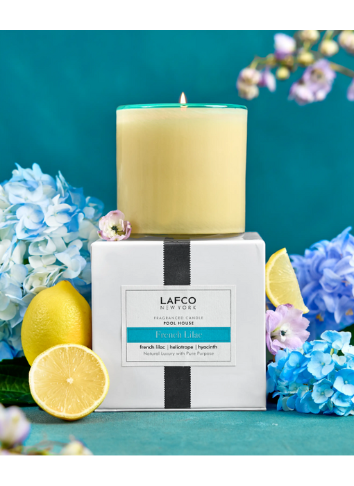 French Lilac Signature Candle, Pool House - 15.5 oz.