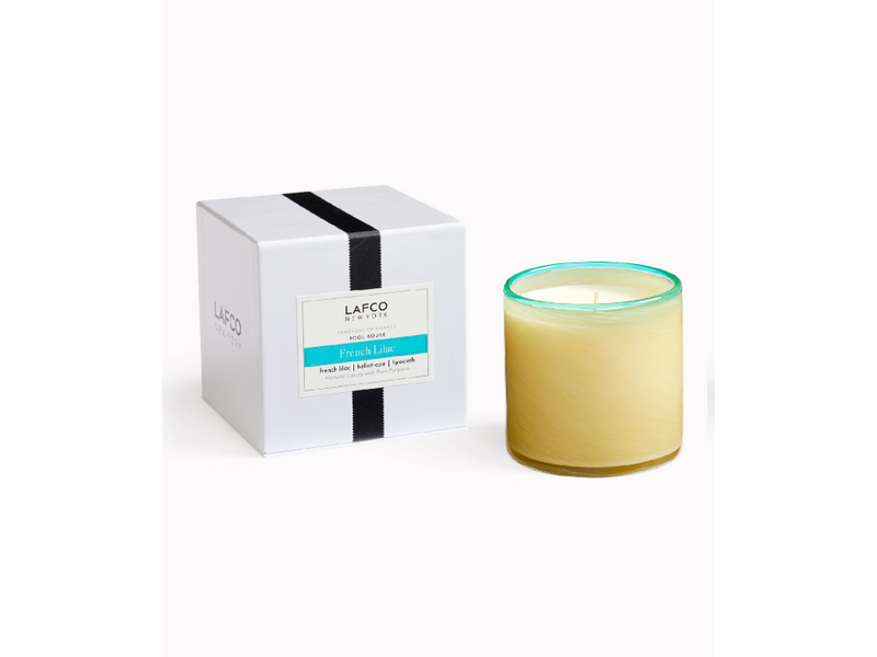 LAFCO French Lilac Signature Candle, Pool House - 15.5 oz.