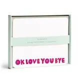 Efrances Okloveyoubye Flat Note Set of 8
