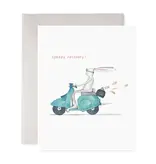 E. Frances Speedy Recovery Greeting Card
