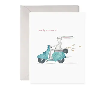 Speedy Recovery Greeting Card