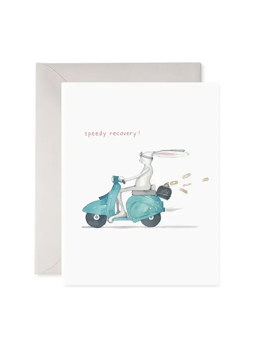 Speedy Recovery Greeting Card